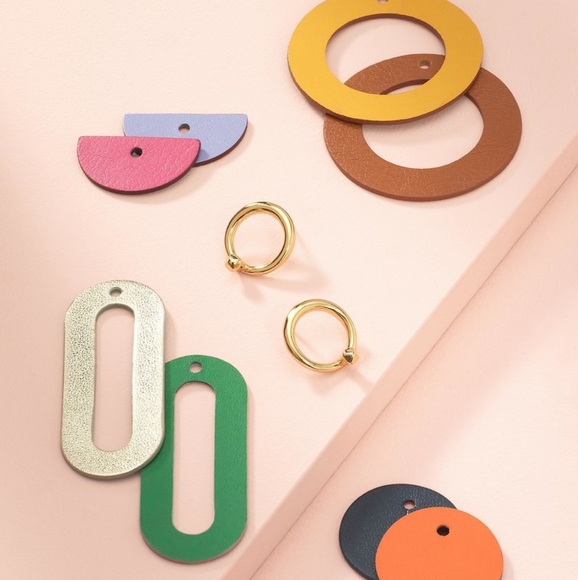 Stella & Dot Color Pop Earring Set - Picture 3 of 7